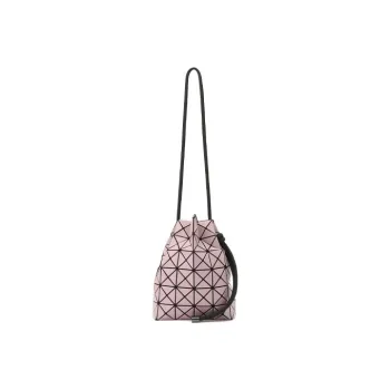 ISSEY MIYAKE Wring Polyvinyl Chloride Bucket Bag, Shoulder Bag, Crossbody Bag Women's Light Pink