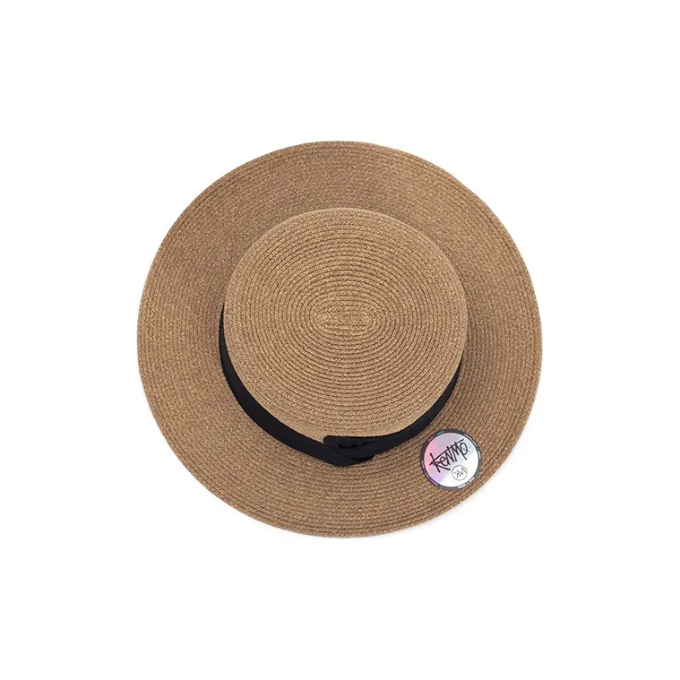 KENMO High end Fine Papyrus Sun Protection Hats Women's-8