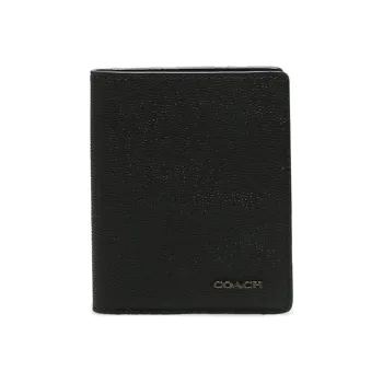 COACH Slim Wallet Clutch Men's Black