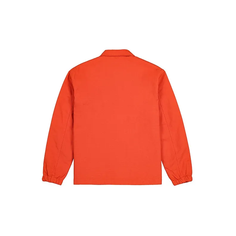 Timberland Puffer Jacket Men's Orange Red-1