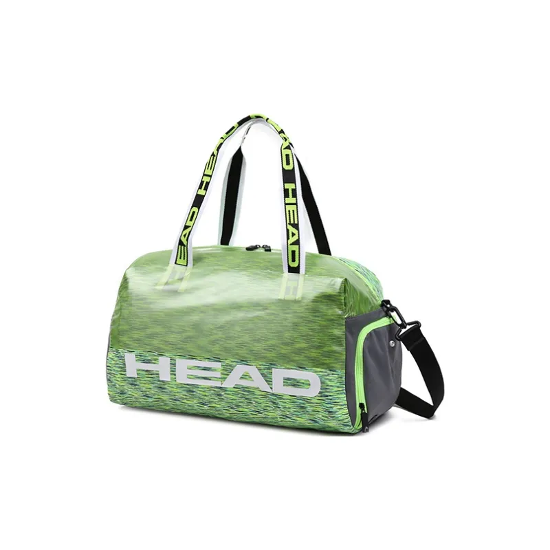 HEAD Nylon Luggage Bags Gym Bags Large Size Unisex Turquoise/Black-2