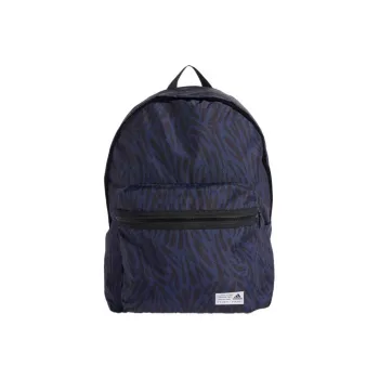 Adidas Polyester Backpack Regular Unisex Blue
