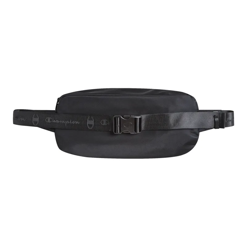 Champion Polyester Fanny Pack Regular Unisex Black Gold-1