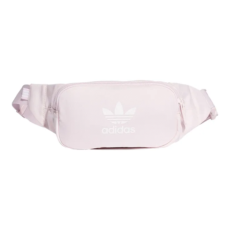 Adidas Originals Polyester Sling Bag, Crossbody Bag, Fanny Pack Regular Women's Light Cherry Pink-0