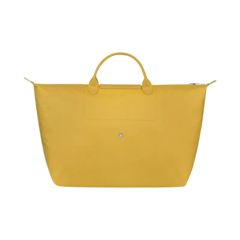 LONGCHAMP Le Pliage Green Canvas Handbag Canvas Bag Travel Bag Women's-1
