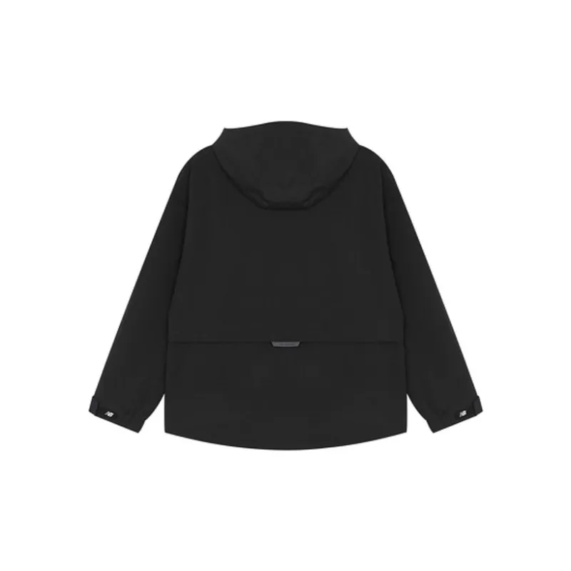 New Balance Jackets Unisex Black-1