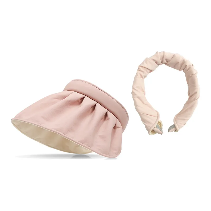BAIJUAN Polyester Visor Cap Women's-12
