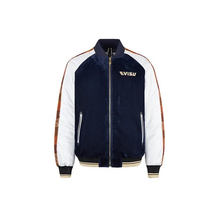 EVISU Jackets Men Black-1