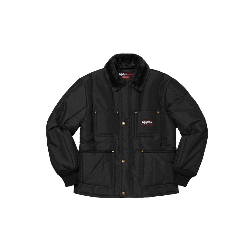 Supreme RefrigiWear Insulated Iron-Tuff Jacket Bright Teal