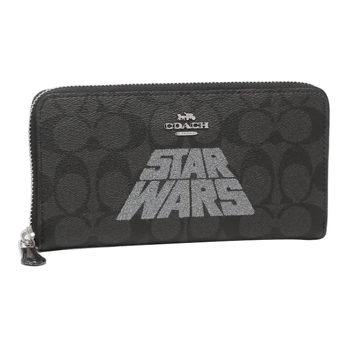 COACH Accordion Zip Wallets-1