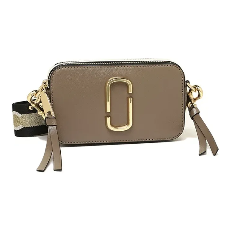 MARC JACOBS The Snapshot Camera Bag French Grey/Multi-1