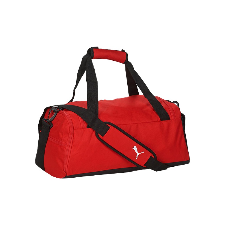 Puma gym bag black and red online