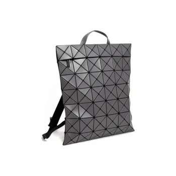 ISSEY MIYAKE PVC Laptop Backpack Regular Unisex Gray