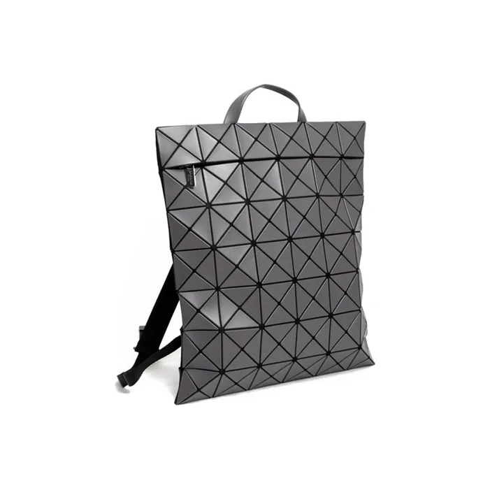 ISSEY MIYAKE PVC Laptop Backpack Regular Unisex Gray-0