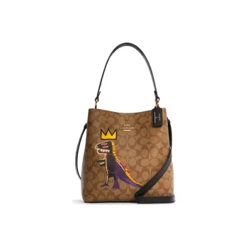 Jean-michel Basquiat X COACH Town Handbags