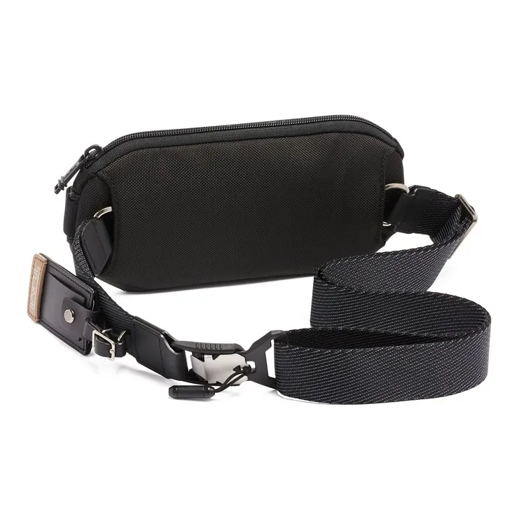TUMI Alpha Fabric Sling Bag Unisex Stone Black-3
