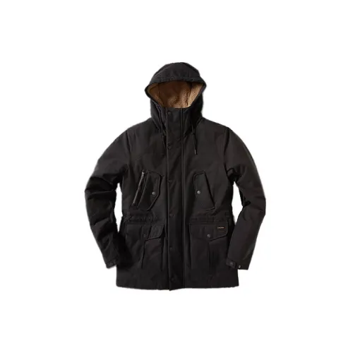 VOLCOM Puffer Jackets Unisex Black