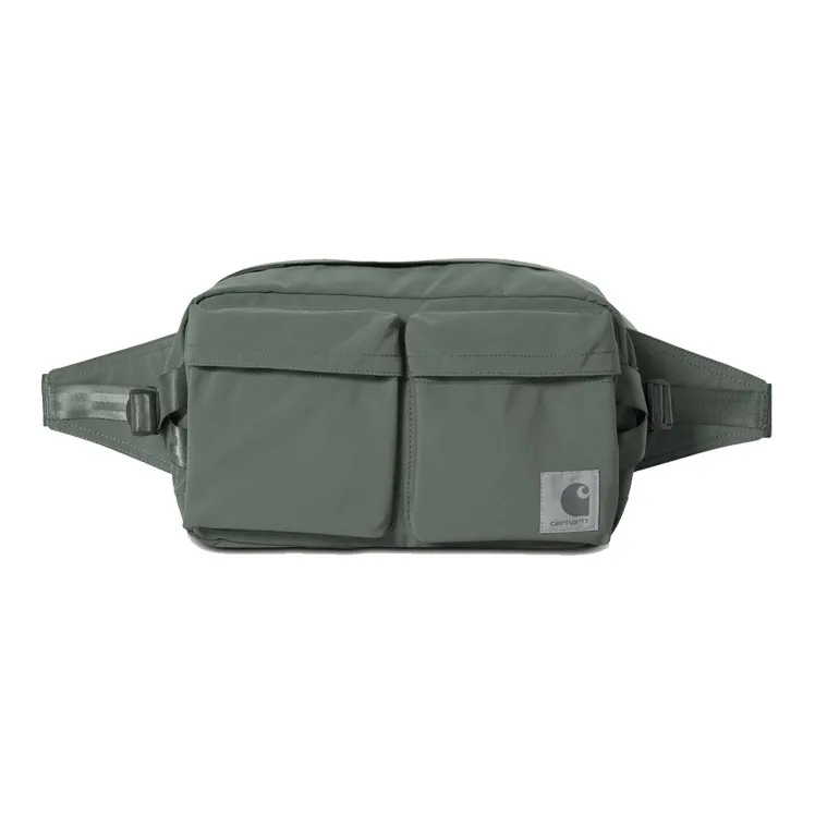 Carhartt WIP Polyester Fanny Pack Sling Bag Crossbody Bag Unisex Gray-0