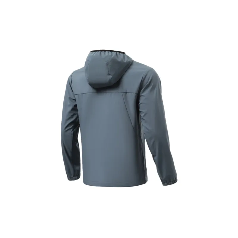 LiNing Fitness Series Jacket Men's Slate Blue-1