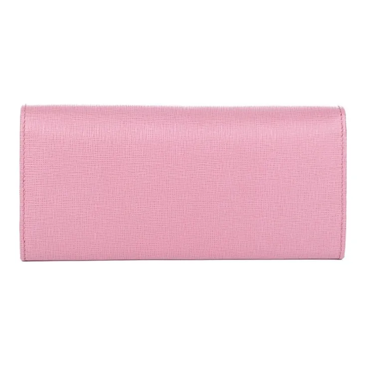 FENDI Leather Wallet Regular Women's Dusty Pink/Candy-3