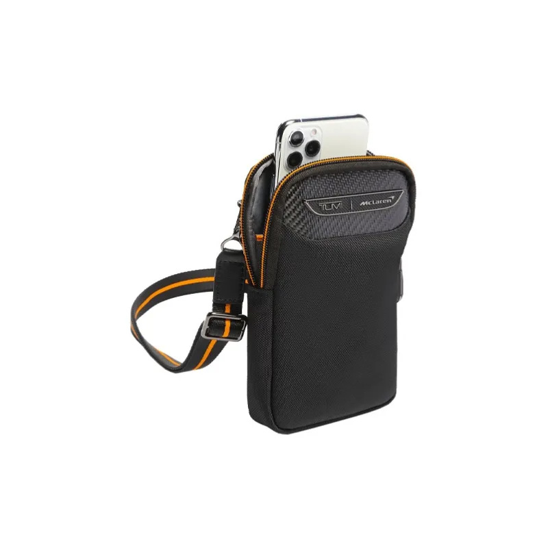 TUMI McLaren Joint Fabric Shoulder Bag Crossbody Bag Small Size Unisex Black-2