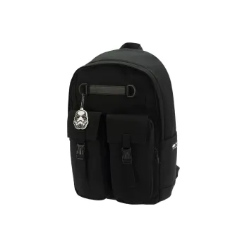 LiNing Star Wars Collaboration Fabric Backpack Regular Pure Black