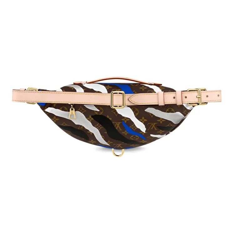 LOUIS VUITTON Lvxlol Bumbag Monogram Blue/Silver-3