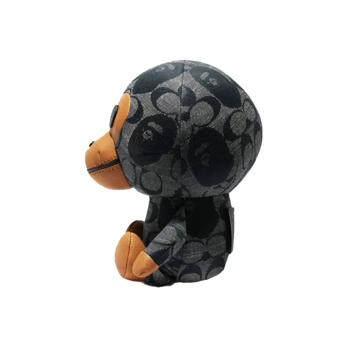 Bape Black X COACH Collectible Characters Bag Accessories-1