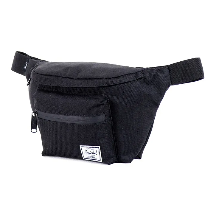 Herschel Shoulder Bag Cell Phone Pouch Crossbody Bag Fanny Pack Unisex Seventeen Minho Black-1
