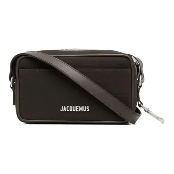 Jacquemus Polyester Camera Bag Shoulder Bag Crossbody Bag Women's Khaki Green
