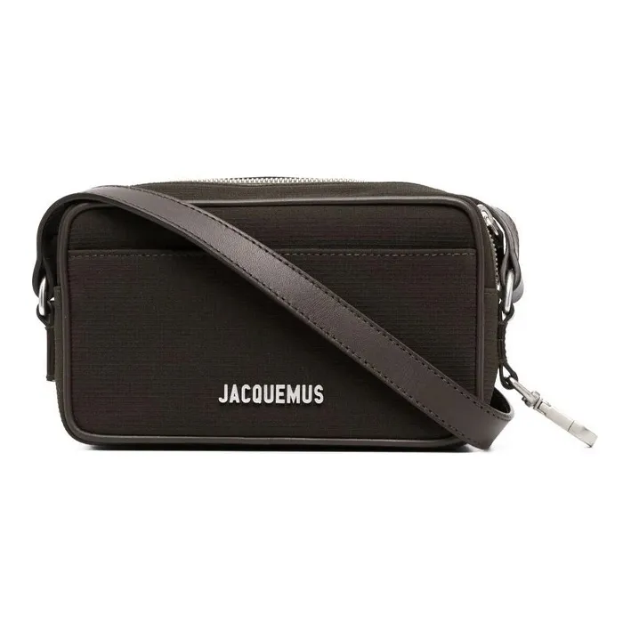 Jacquemus Polyester Camera Bag Shoulder Bag Crossbody Bag Women's Khaki Green-0