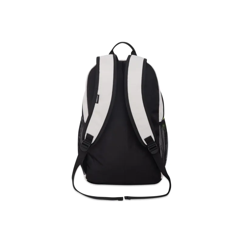 Converse Polyester Backpack Regular Unisex Gray Black-1