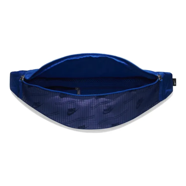 Nike Heritage Nylon Sling Bag Fanny Pack Regular Unisex Royal Blue-2