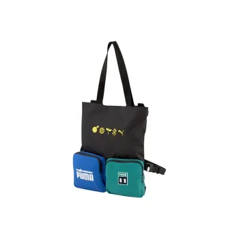 PUMA The Hundreds Collaboration Fabric Handbag Shoulder Bag Crossbody Bag Regular Unisex Black