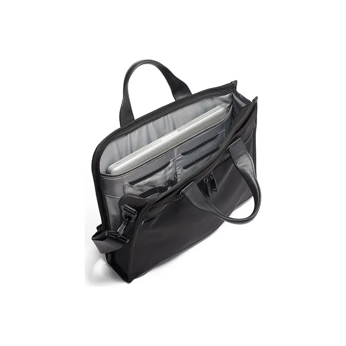 TUMI Alpha 3 Nylon Fabric Laptop Bag Handbag Shoulder Bag Crossbody Bag Regular Men's Black-3