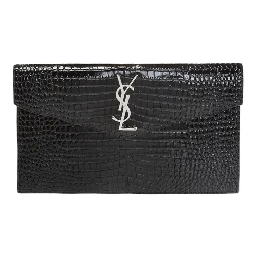Yves Saint Laurent Women YSL luggage Collection Clutch