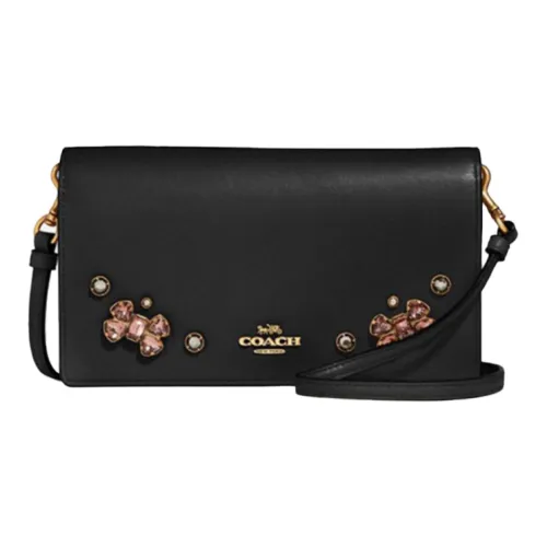 COACH Foldover Crossbody Bags