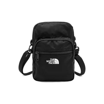 THE NORTH FACE Polyester Small Square Bag Shoulder Bag Crossbody Bag Fanny Pack Regular Unisex Black