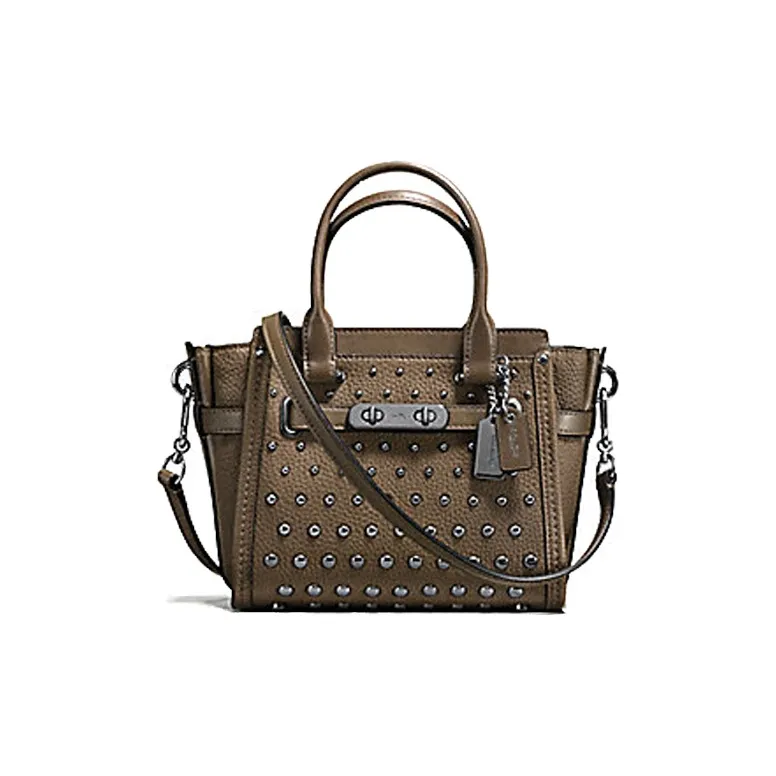 COACH Swagger Handbags-0