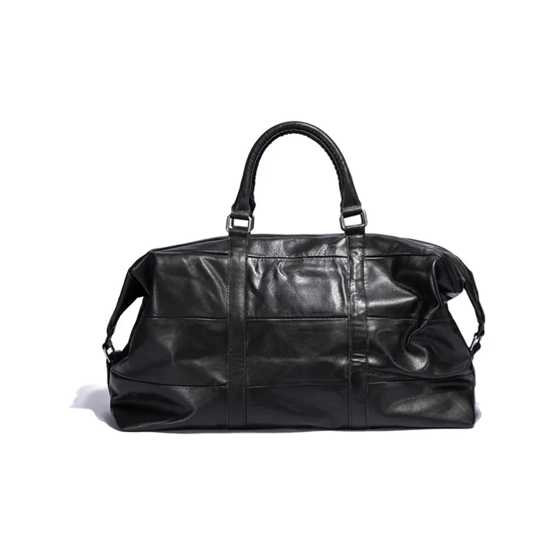 Ace Paul Cow Leather One Shoulder Handbags Regular Unisex Black-3