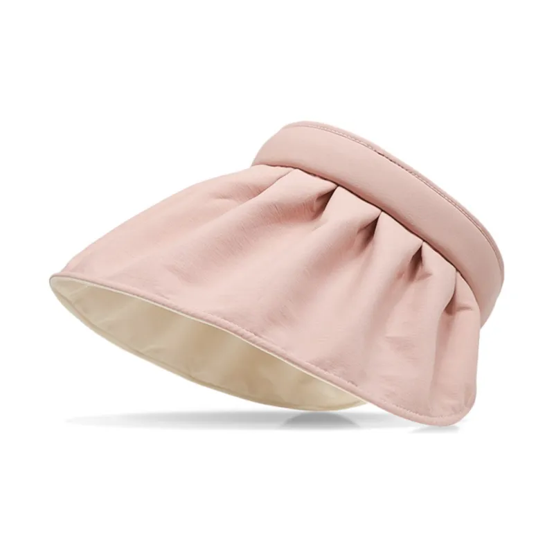 BAIJUAN Polyester Visor Cap Women's-13