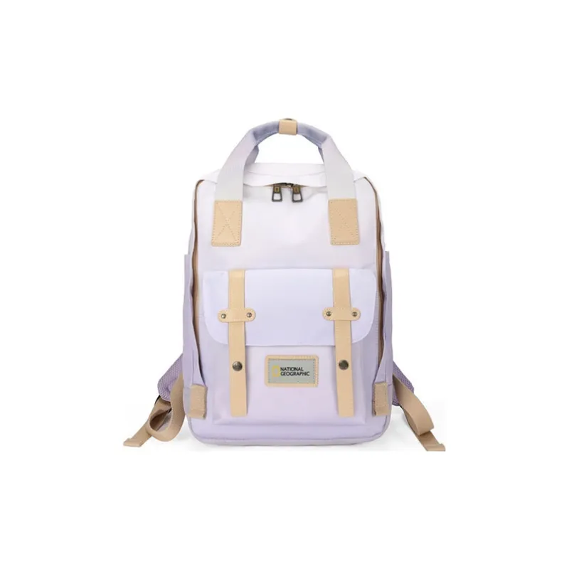 NATIONAL GEOGRAPHIC Polyester Laptop Bag Backpack Regular Unisex Multicolor-19