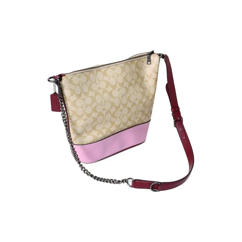 Disney X COACH Paxton Shoulder Bags-1