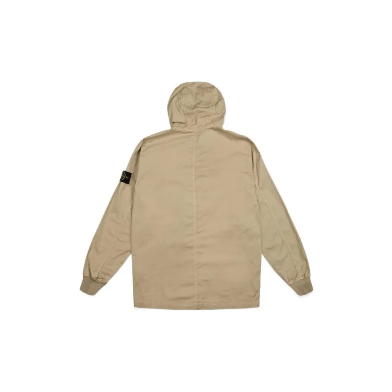 STONE ISLAND Jacket Men's Beige-1