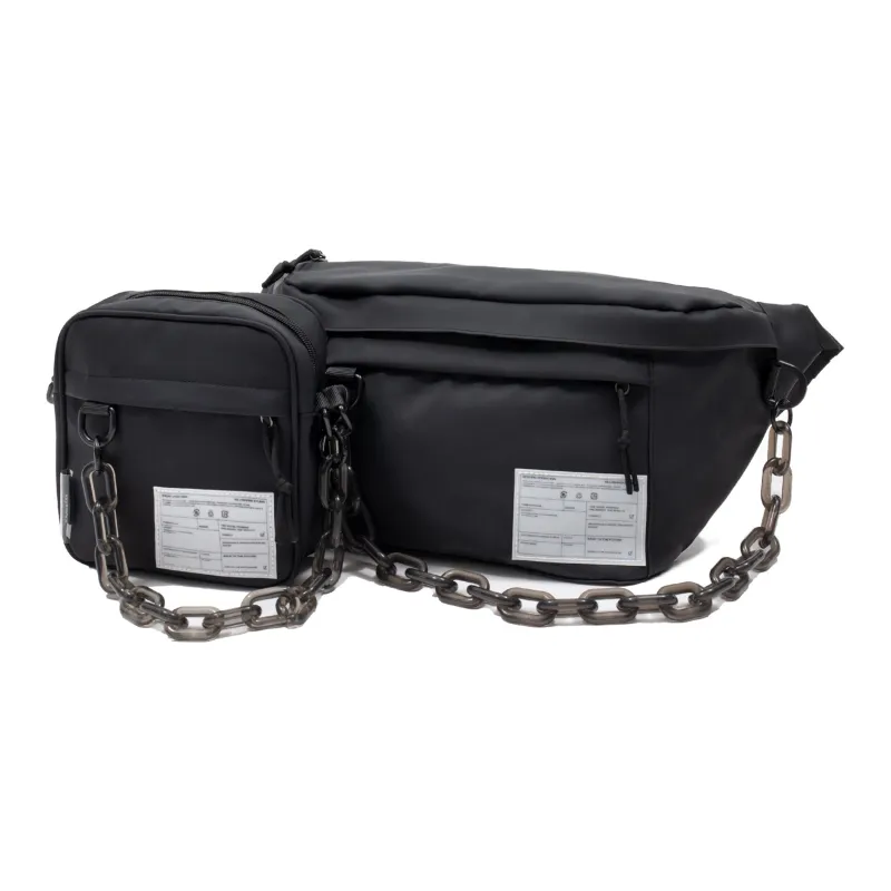 KILLWINNER Leather Small Square Bag Combination Set Large Size Unisex-1