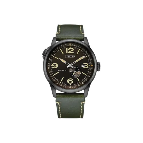 CITIZEN Men’s FF Series Mechanical Watch NJ0147-18X Green