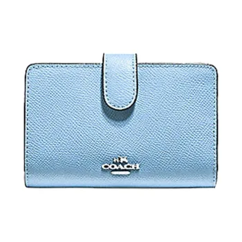 COACH Corner Zip Wallets