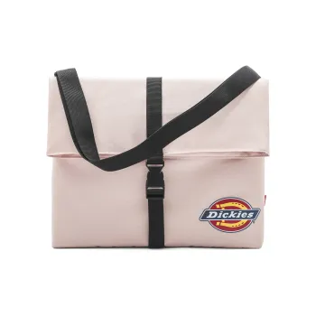 Dickies Polyester Messenger Bag Shoulder Bag Crossbody Bag Regular Unisex Pink