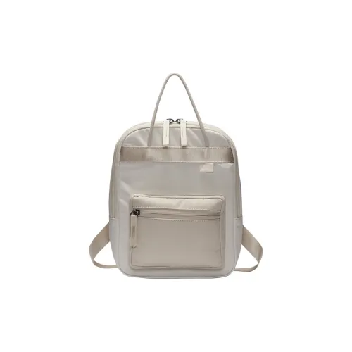 Nike Tanjun Backpacks Phantom Gray-White