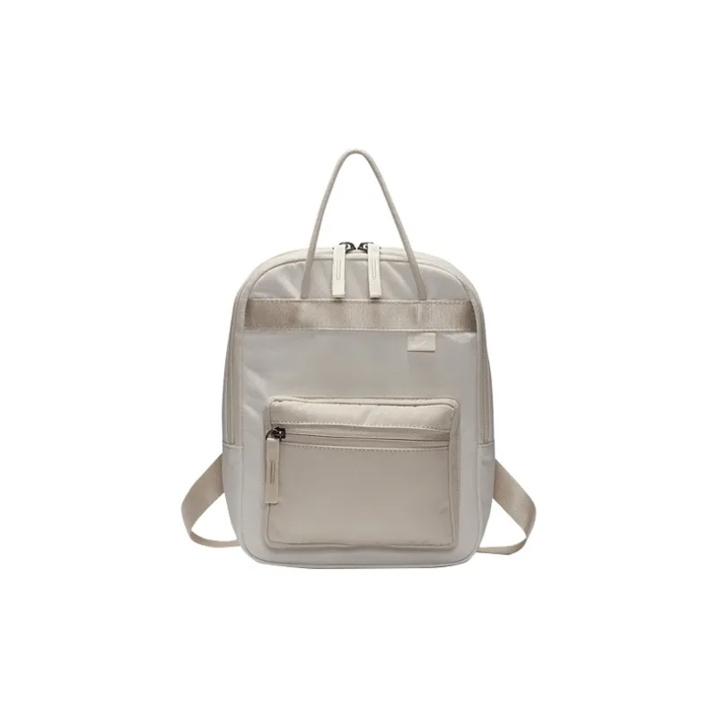 Nike Polyester Backpack Unisex Phantom Gray White-0